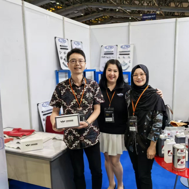En 2025, Wanbang a participé au 22e salon international du bâtiment MEGABUILD Indonesia